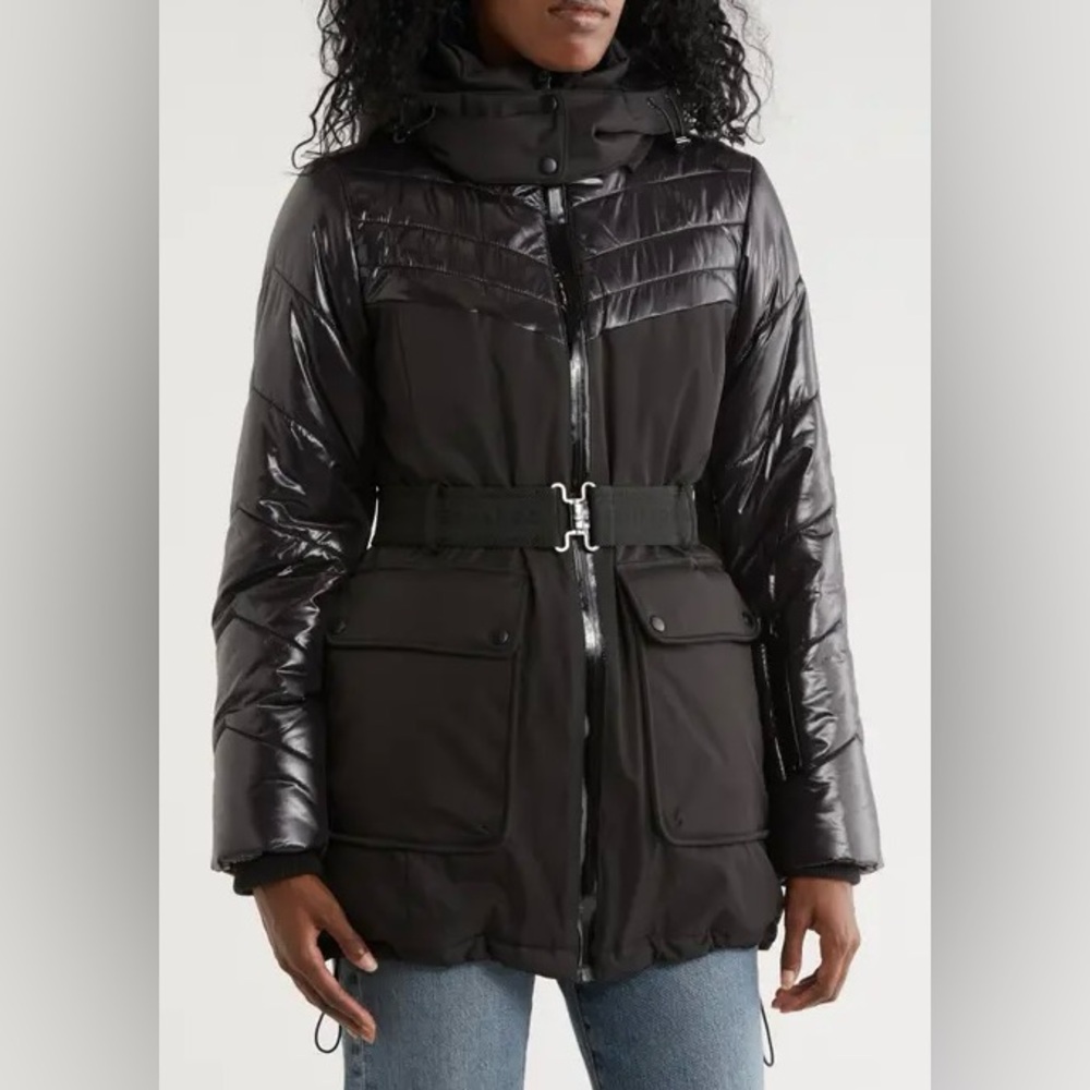 Bernardo insulated city puffer coat
